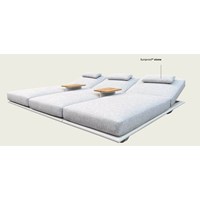 Flex Tripple Lounger